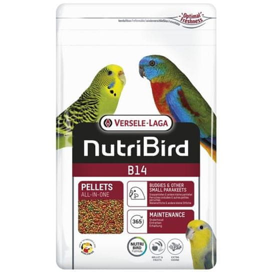 Baby Patent VL Nutribird B14 za papige 800g