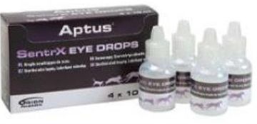 Orion Pharma Aptus SentrX kapljice za oči 4x10ml