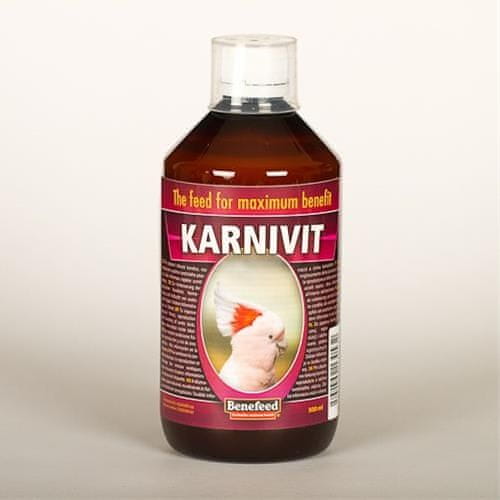 Benefeed Karnivit za eksote 500ml