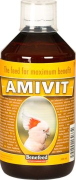 Amivit E za eksote 500ml