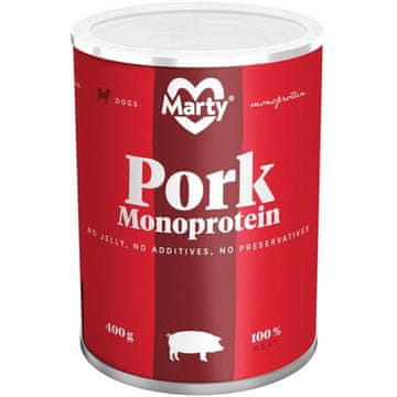 MARTY cons. za pse - Monoprotein svinjina 400 g