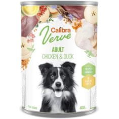 Calibra Dog Verve cons. GF Adult Chicken & Duck 400 g