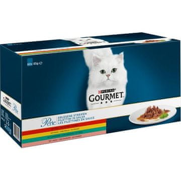 Gourmet Perle kapsule za mačke - Multip.mini viale meso 60 x 85 g