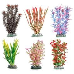 Karlie Rastlinska plastika Gvajana Flamingo mix 9cm