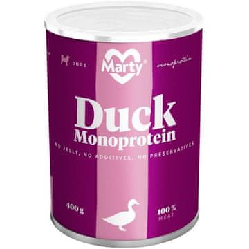 MARTY cons. za pse - Monoproteinska raca 400 g