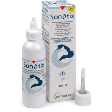 Sonotix čistilo za ušesa 120ml