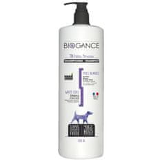 Biogance šampon White snow - za belo/svetlo dlako 1l
