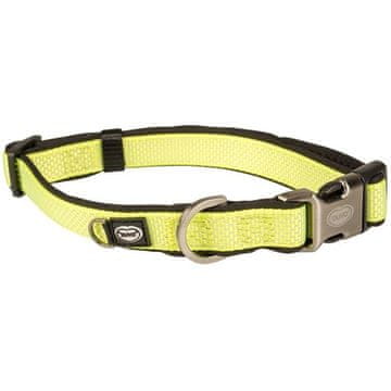 Duvo+ Ovratnik iz najlona Severno rumena 1,5x30-45cm +