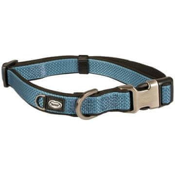 Duvo+ Ovratnik najlon Severno modra 2x35-55cm +