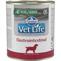 Vet Life Natural DOG cons. Gastrointestinal 300g