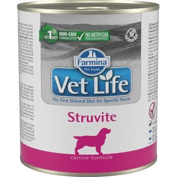 Vet Life Natural DOG cons. Struvit 300g