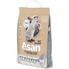 Asan Posteljnina Pet Silver za glodavce 10l