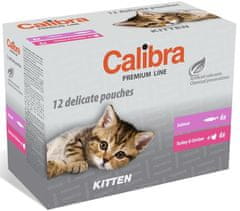 Calibra Catkapsa Premium Kitten multipack 12x100g