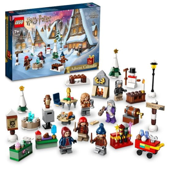 LEGO Harry Potter 76418 Adventni koledar