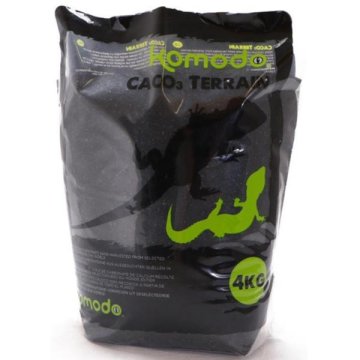 KOMODO Peščeni terarij. CaCO3 Terain Black 4kg