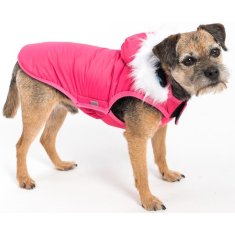 Obleka Vest Pastel LUX temno roza 40cm