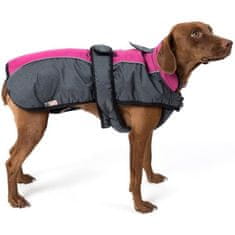 Vest Esmé XL Lux sivo-rožnata 54cm