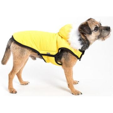 Obleka Vest Pastelno rumena LUX 36cm