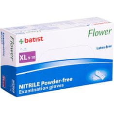 Rokavice gnezdo. nitril FLOWER XL 100 kosov brez prahu