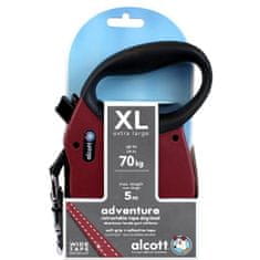 Alcott navijanje h.Adventure (do 70 kg) rdeča XL 5m