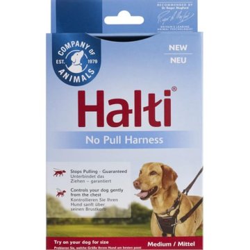 Company of Animals Varnostni pasovi podloženi Non Pull Harnesss anti-pull srednje
