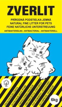 Zverlit Mačja stelja fino brez vonja - modra 6 kg