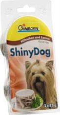 Shiny Dog Gimborn Cons. ShinyDog piščanec/jagnjetina 2x85g