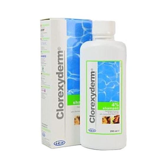 ICF Clorexyderm šampon 4% 250ml