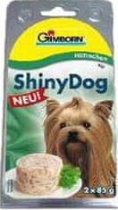 Shiny Dog Gimdog ShinyDog piščanec v konzervi 2x85g