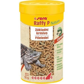 Sera Raffy P Nature - plazilci 250 ml