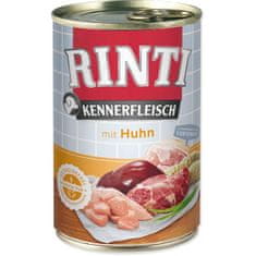 RINTI Piščanec v konzervi Kennerfleisch - 400 g