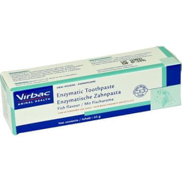 Virbac C.E.T.Zobna pasta encimska mačja riba 43g