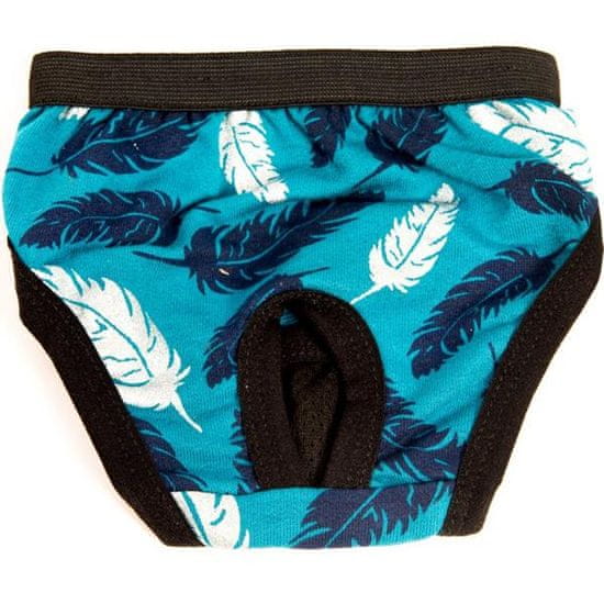 Igralne hlačke bombaž Plume Blue 24cm