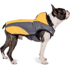 Obleka Vest Esmé Lux II sivo-okrova 65cm