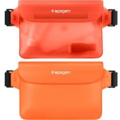 Spigen A620 2x nezamočljiva ovitek za telefon, oranžna
