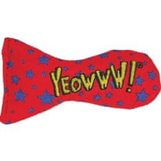 Igrača mačka Yeowww riba z mačjo meto RW zvezde 7,5cm