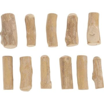 Igralni glodavec. les - hlodi kavovca 11 kosov