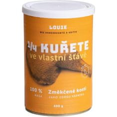 Louie cons. za pse 1/4 piščanca 400 g