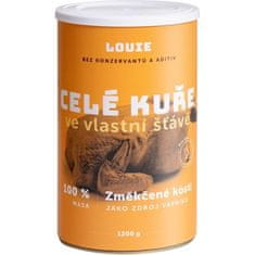 Louie cons. za pse cel piščanec 1200 g