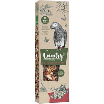 Witte Molen Country Sticks velika papiga 140g