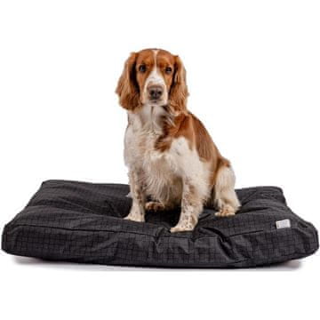Vzmetnica najlon Lazy memory black 90x60x10