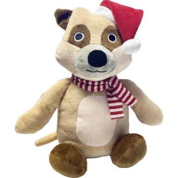 Happy Pet Plišasta igrača Pals Christmas surikata HP 30cm
