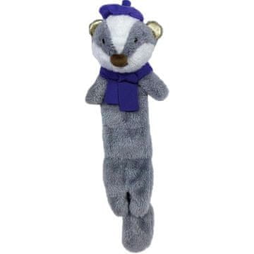 Happy Pet Plišasta igrača Gemstone Gozdni jazbec v baretki HP 39cm