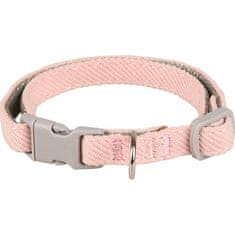 Flamingo Ovratnica najlon Cub 19-33x1cm roza