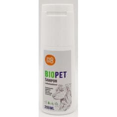 Biopet šampon s klorheksidinom 4% 200ml