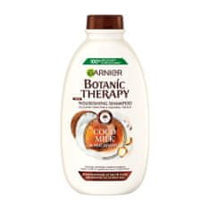 Garnier Botanic Therapy Coco Milk & Macadamia 400 ml hranljiv šampon za regeneracijo in mehkejše lase za ženske