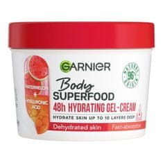 Garnier Body Superfood 48h Hydrating Gel-Cream Watermelon & Hyaluronic Acid vlažilna gel-krema za telo 380 ml za ženske