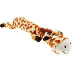 Happy Pet Tekstilna igrača Safari Squeaker žirafa HP 53x13x7cm