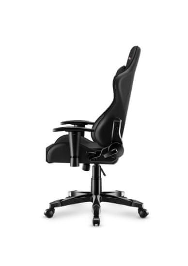 Huzaro Huzaro HZ-Ranger 6.0 Črna otroška gaming stolica s prilagodljivim naslonjalom in udobnim sedežem
