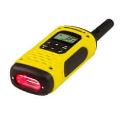 Motorola MOTOROLA RADIOTELEFON T92 H2O walkie-talkie 16 kanalov Črna, rumena